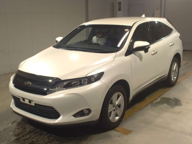 TOYOTA HARRIER 2015