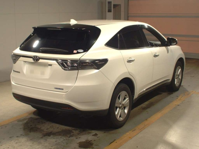 TOYOTA HARRIER 2015