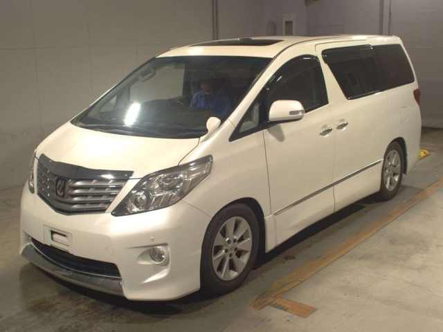 TOYOTA ALPHARD 2009