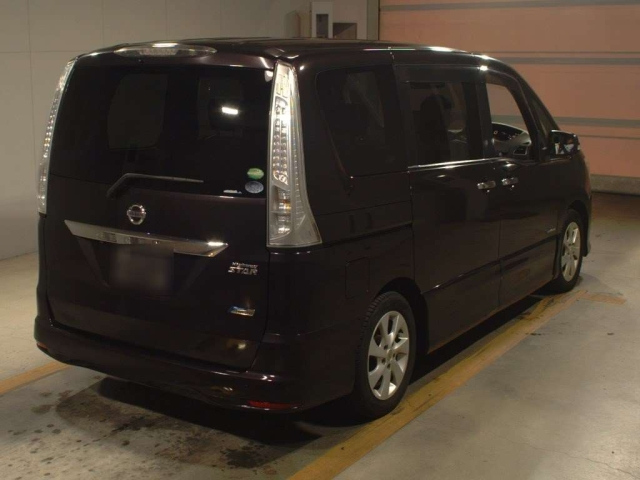 NISSAN SERENA 2012