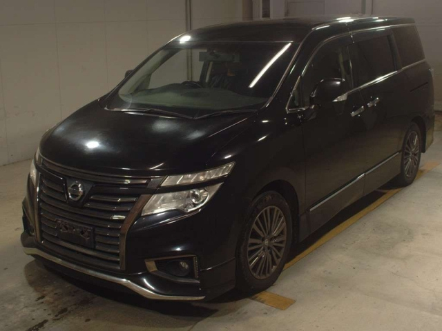 NISSAN ELGRAND 2016