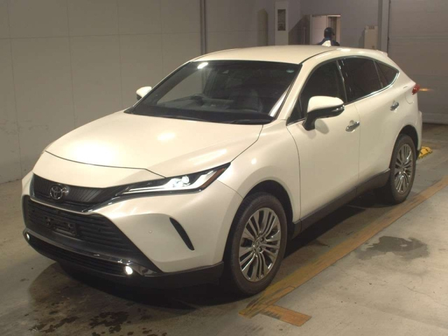 TOYOTA HARRIER 2021