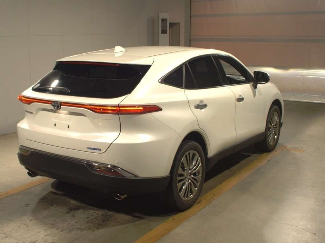 TOYOTA HARRIER 2021