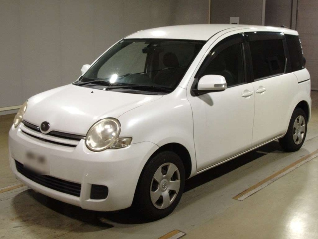 TOYOTA SIENTA 2008