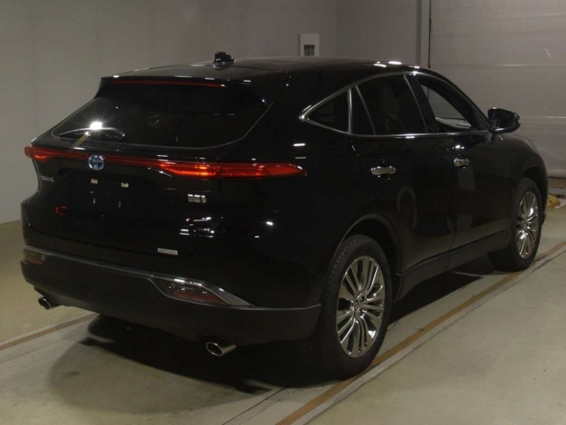 TOYOTA HARRIER 2020