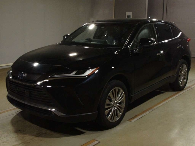 TOYOTA HARRIER 2020