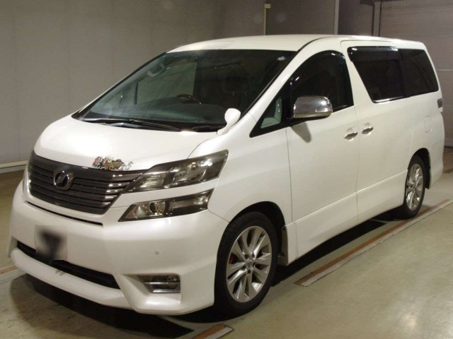 TOYOTA VELLFIRE 2010