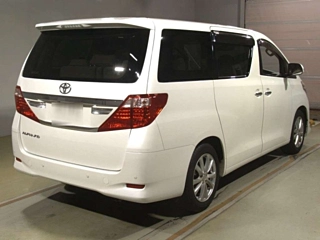 TOYOTA ALPHARD 2012