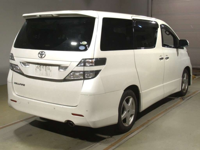 TOYOTA VELLFIRE 2009