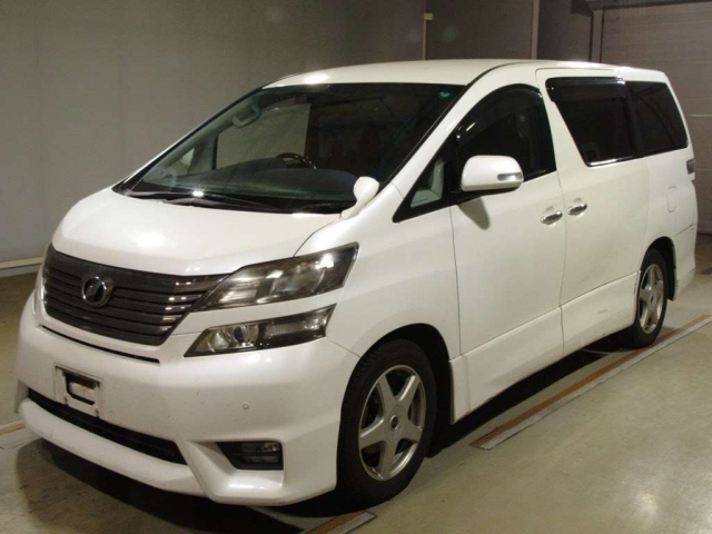 TOYOTA VELLFIRE 2009