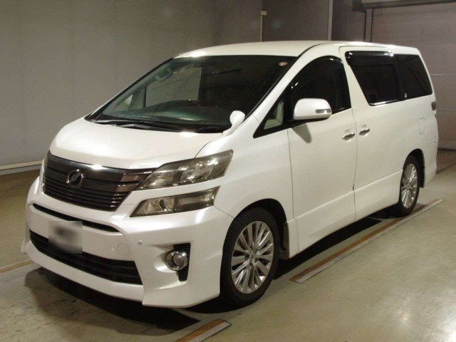 TOYOTA VELLFIRE 2012