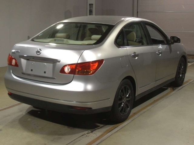 NISSAN SYLPHY 2008