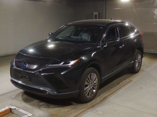 TOYOTA HARRIER 2020