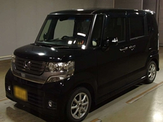 HONDA N BOX 2015
