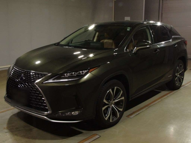 LEXUS RX 2022