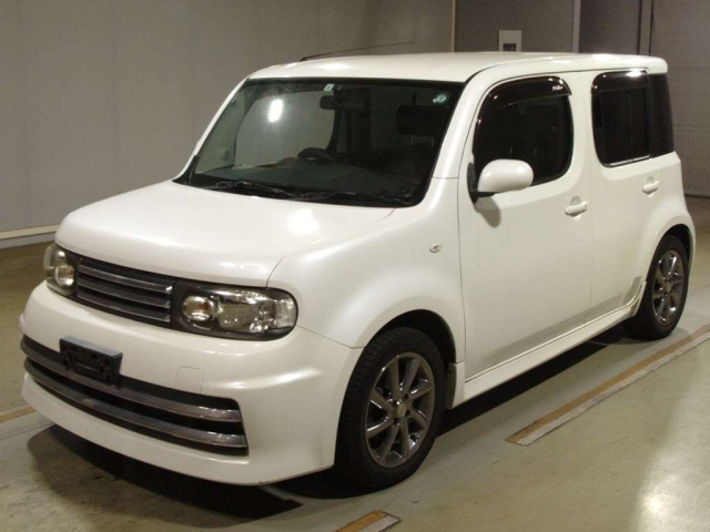 NISSAN CUBE 2013