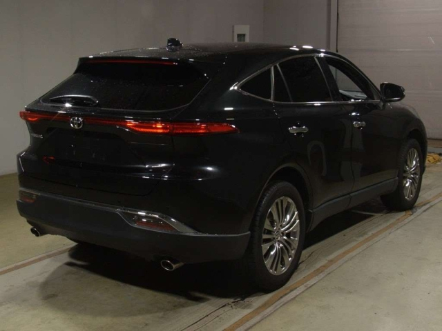 TOYOTA HARRIER 2021