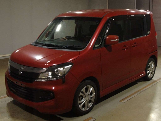 SUZUKI SOLIO 2014