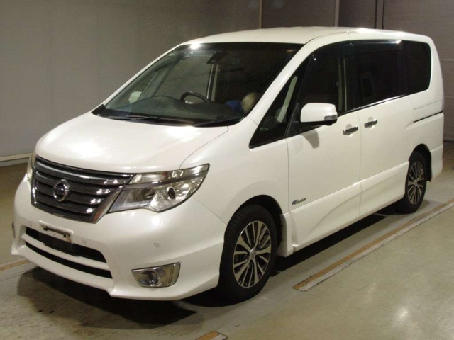 NISSAN SERENA 2014
