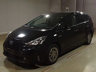 TOYOTA PRIUS ALPHA 2016