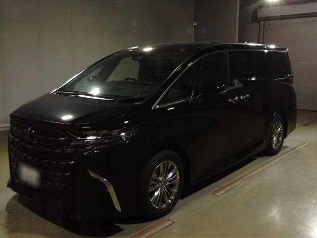TOYOTA ALPHARD 2023