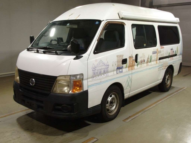 NISSAN CARAVAN VAN 2009