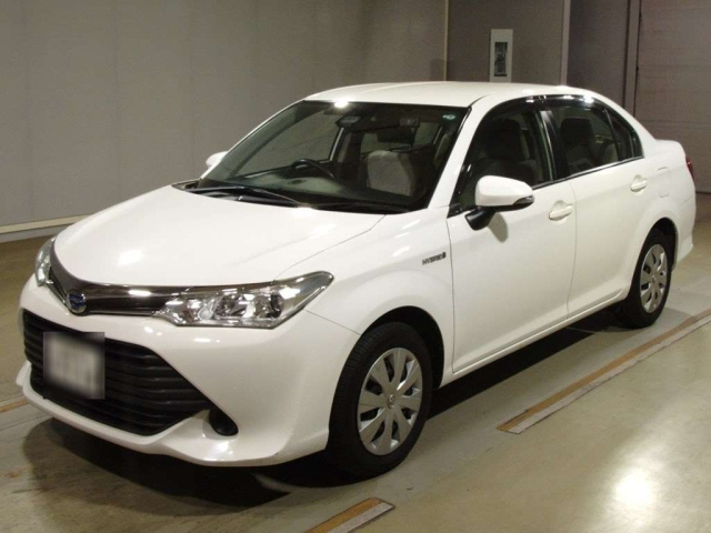 TOYOTA COROLLA AXIO 2017