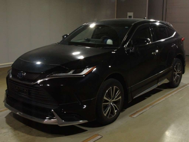 TOYOTA HARRIER 2021