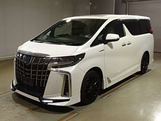 TOYOTA ALPHARD 2018