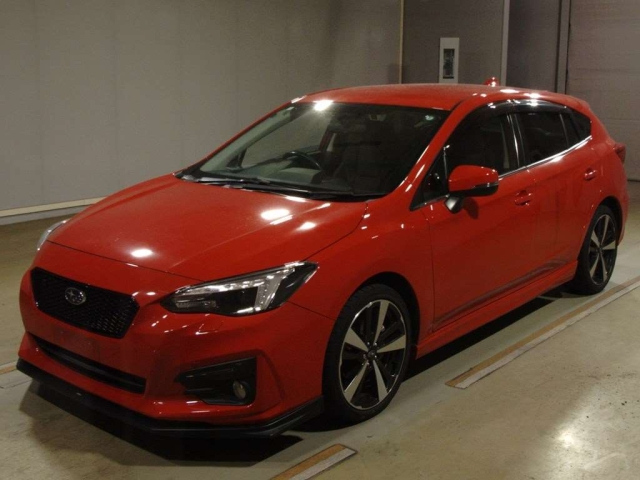 SUBARU IMPREZA 2016