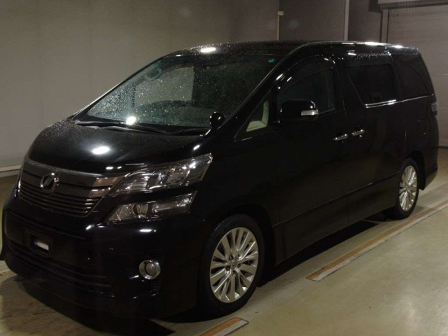 TOYOTA VELLFIRE 2012