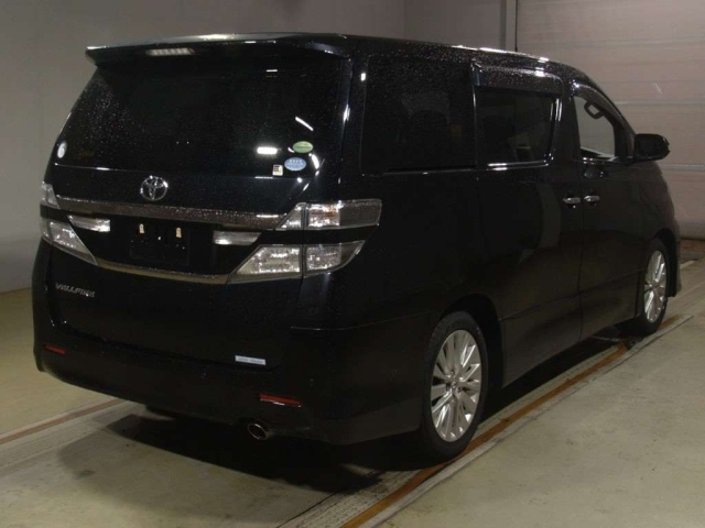 TOYOTA VELLFIRE 2012