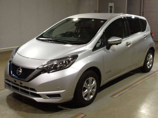 NISSAN NOTE 2020
