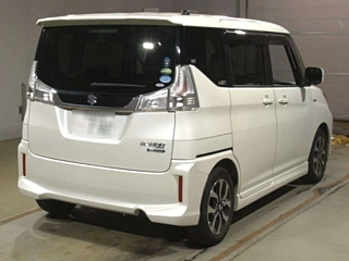 SUZUKI SOLIO 2018