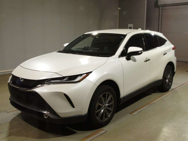TOYOTA HARRIER 2021