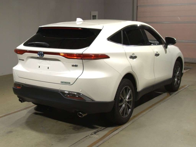 TOYOTA HARRIER 2021