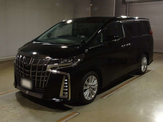 TOYOTA ALPHARD 2018