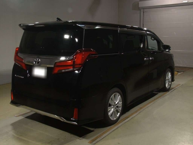 TOYOTA ALPHARD 2018