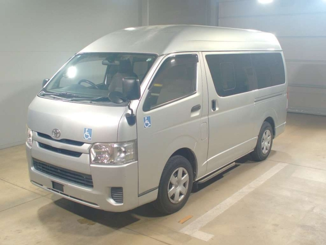 TOYOTA REGIUS ACE VAN 2014