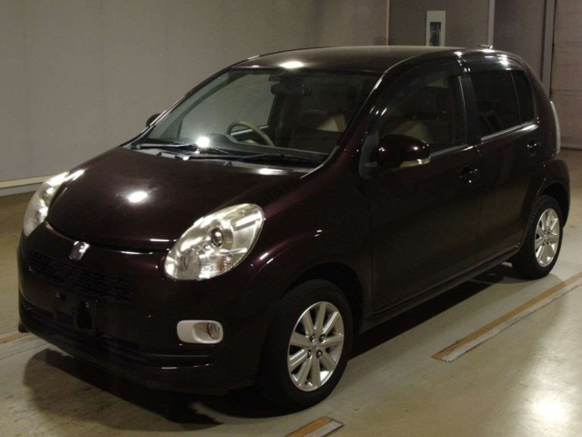 TOYOTA PASSO 2014