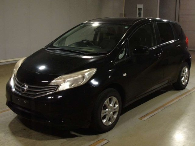 NISSAN NOTE 2013
