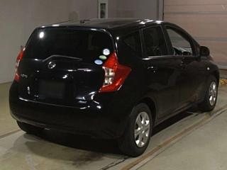 NISSAN NOTE 2013