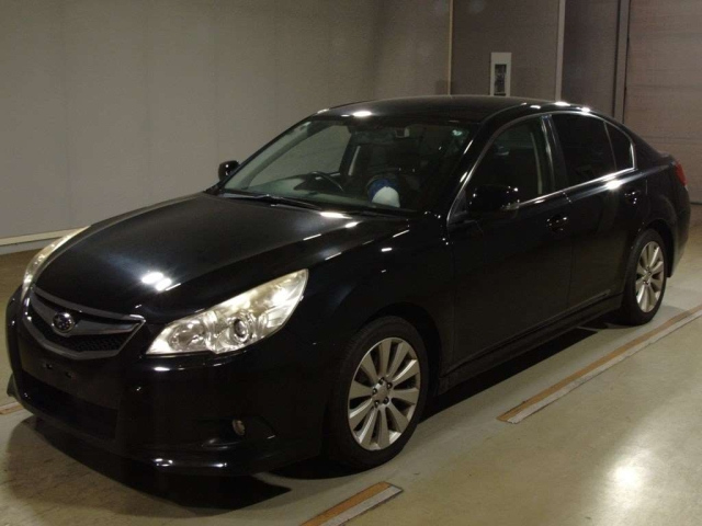 SUBARU LEGACY B4 2011