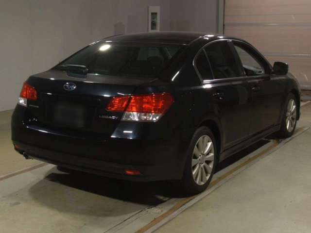 SUBARU LEGACY B4 2011