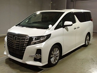 TOYOTA ALPHARD 2015