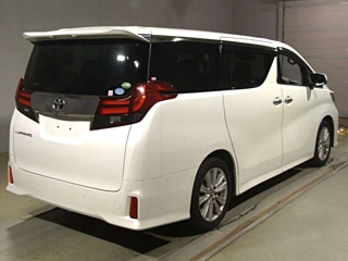 TOYOTA ALPHARD 2015