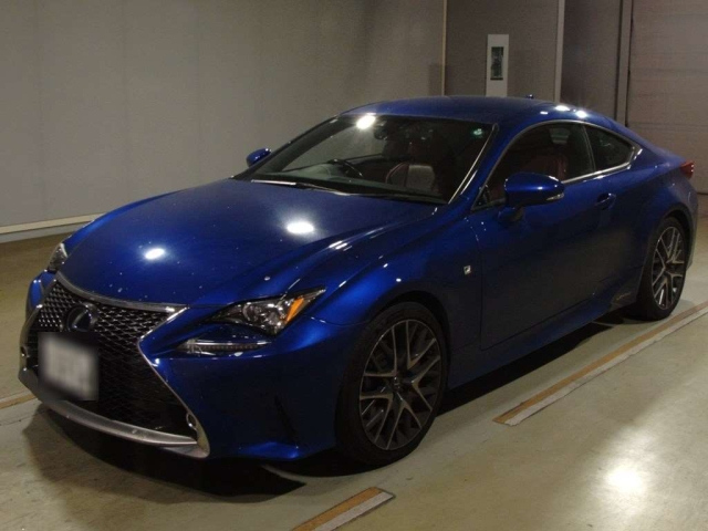 LEXUS RC 2015