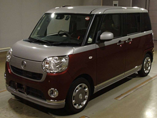 DAIHATSU MOVE CANBUS 2016