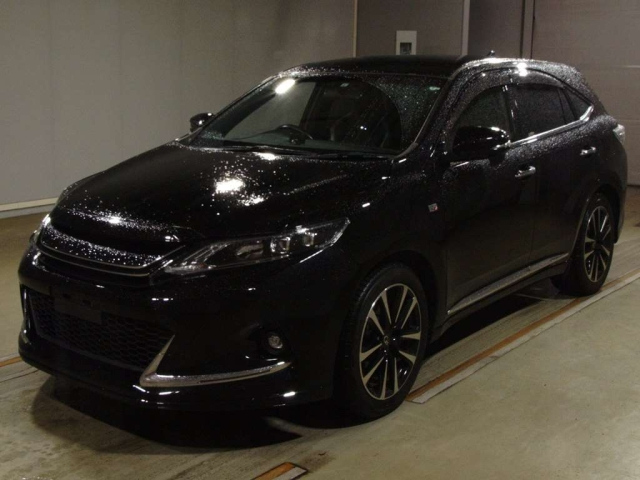 TOYOTA HARRIER 2015