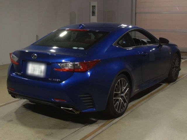 LEXUS RC 2015